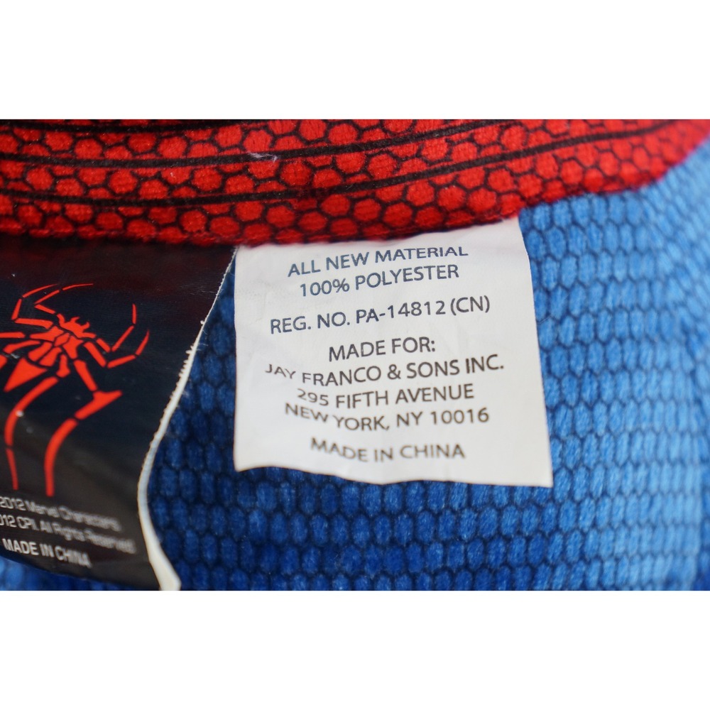 Marvel The Amazing Spider-Man Movie Plush Pillow Buddy 26" 2012 Jay Franco Rare - Picture 7 of 9